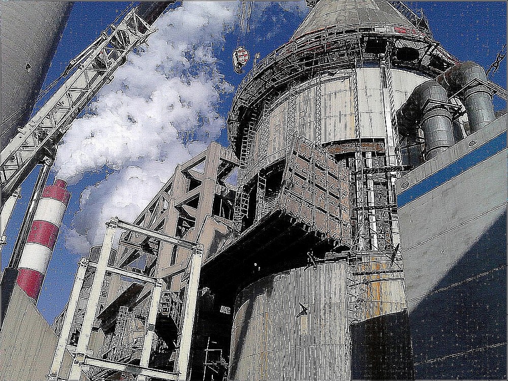 华电宁夏灵武电厂一期2×600MW机组烟气脱硫、脱销改造工程